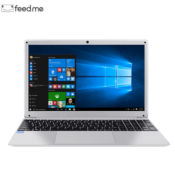 15.6 Inch 1080P Laptop Windows 10 Intel E8000