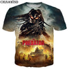 Fashion cool movie Predator t shirt men/women