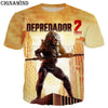 Fashion cool movie Predator t shirt men/women