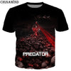 Fashion cool movie Predator t shirt men/women