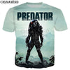 Fashion cool movie Predator t shirt men/women