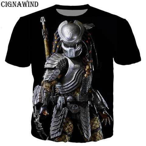 Fashion cool movie Predator t shirt men/women