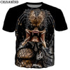 Fashion cool movie Predator t shirt men/women