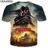 Fashion cool movie Predator t shirt men/women