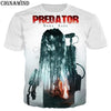 Fashion cool movie Predator t shirt men/women