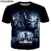 Fashion cool movie Predator t shirt men/women