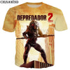 Fashion cool movie Predator t shirt men/women