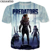 Fashion cool movie Predator t shirt men/women